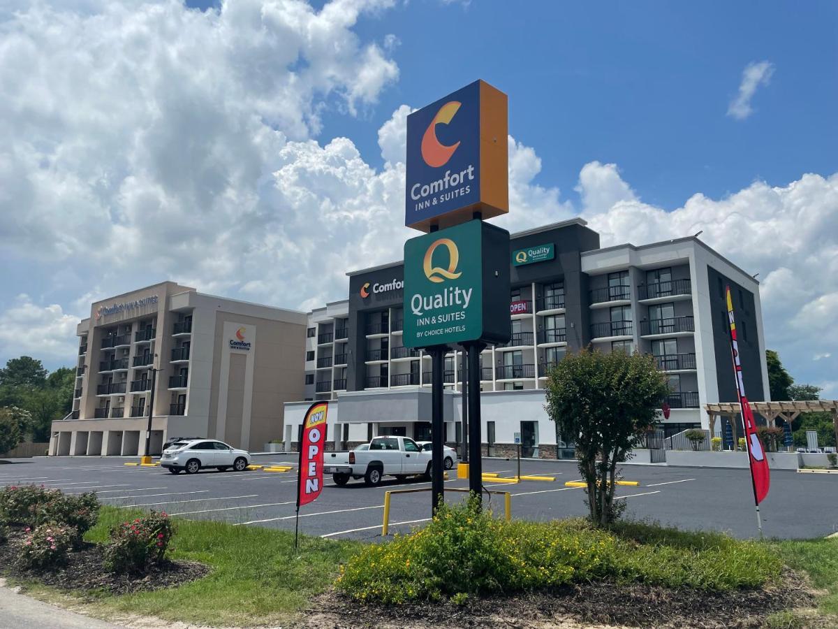 Quality Inn & Suites Spring Lake - Fayetteville Near Fort Bragg Luaran gambar
