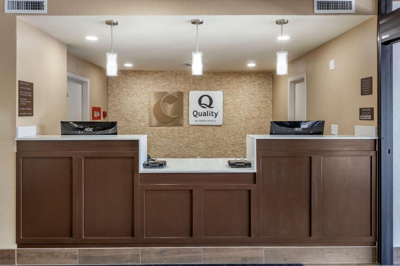Quality Inn & Suites Spring Lake - Fayetteville Near Fort Bragg Luaran gambar